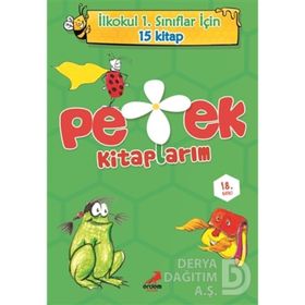 Erdem 1.Sınıflar İçin 15 Kitap Petek Kitaplarım