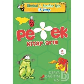 Erdem 1.Sınıflar İçin 15 Kitap Petek Kitaplarım