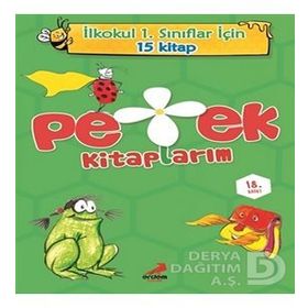 Erdem 1.Sınıflar İçin 15 Kitap Petek Kitaplarım