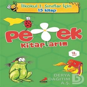 Erdem 1.Sınıflar İçin 15 Kitap Petek Kitaplarım