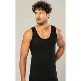 Erdem 1100 Klasik Penye Askılı Beyaz Erkek Atlet