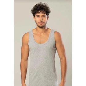 Erdem 1110 Klasik Ribana Askılı Beyaz Erkek Atlet