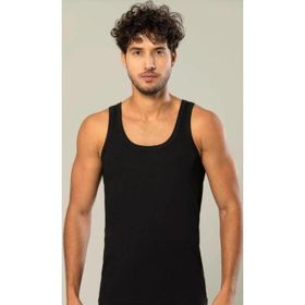 Erdem 1110 Klasik Ribana Askılı Beyaz Erkek Atlet