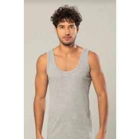 Erdem 1110 Klasik Ribana Askılı Beyaz Erkek Atlet