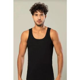 Erdem 1110 Klasik Ribana Askılı Beyaz Erkek Atlet