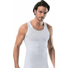 Erdem 1116 Elastan Beyaz Erkek Atlet