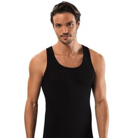 Erdem 1116 Likrali 3'lü Siyah Erkek Atlet