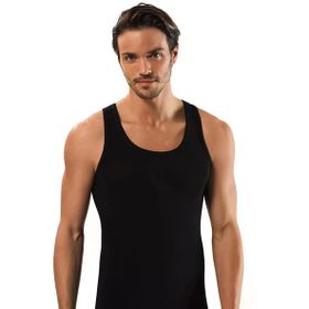Erdem 1116 Likrali 6'lı Siyah Erkek Atlet