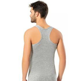 Erdem 1121 Likrali Sporcu 3'lü Gri Erkek Atlet