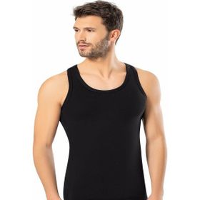 Erdem 1121 Likrali Sporcu 3'lü Siyah Erkek Atlet