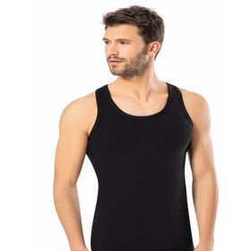 Erdem 1121 Likrali Sporcu 3'lü Siyah Erkek Atlet