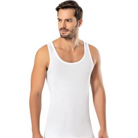 Erdem 1121 Likrali Sporcu 6'lı Beyaz Erkek Atlet