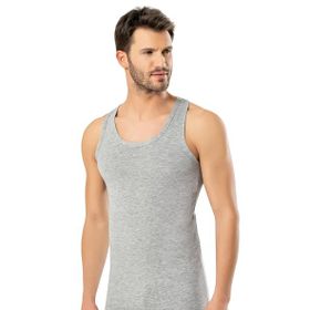 Erdem 1121 Likrali Sporcu 6'lı Gri Erkek Atlet