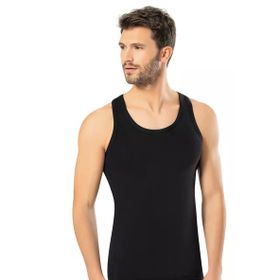 Erdem 1121 Likrali Sporcu 6'lı Siyah Erkek Atlet