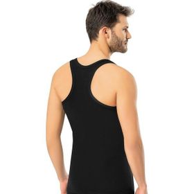 Erdem 1121 Likrali Sporcu 6'lı Siyah Erkek Atlet
