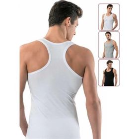 Erdem 1121 Likrali Sporcu Beyaz Erkek Atlet