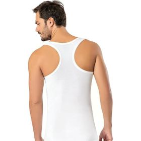 Erdem 1121 Likrali Sporcu Beyaz Erkek Atlet