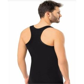Erdem 1121 Likrali Sporcu Siyah Erkek Atlet