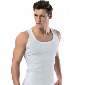 Erdem 1128 Fitilli Beyaz 3'lü Paket Erkek Atlet