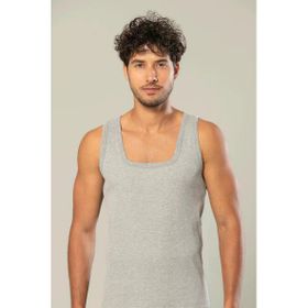 Erdem 1128 Kare Yaka Kaşkorse 6'lı Gri Erkek Atlet