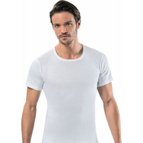 Erdem 1180 Bisiklet Yaka 3'lü Paket Beyaz Erkek Fanila