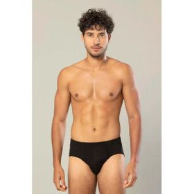 Erdem 1300 Penye 6 Adet Siyah Erkek Slip Külot