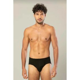 Erdem 1300 Penye Siyah Erkek Slip Külot