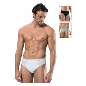 Erdem 1340 3'lü Beyaz Erkek Slip