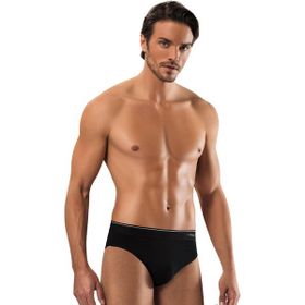 Erdem 1340 3'lü Paket Siyah Erkek Slip