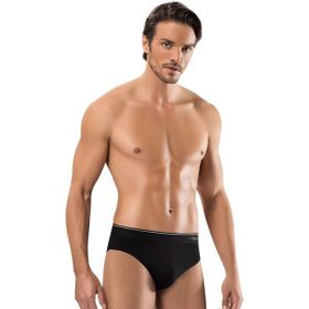 Erdem 1340 3'lü Paket Siyah Erkek Slip