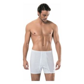 Erdem 1350 3'lü Paket Beyaz Erkek Boxer