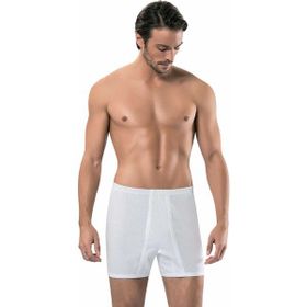 Erdem 1350 Pamuk Beyaz Erkek Boxer
