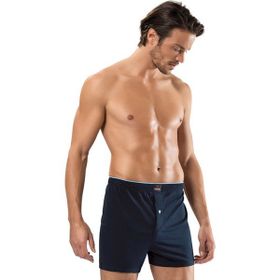 Erdem 1400 Penye Düz Lacivert 3 Adet Erkek Boxer