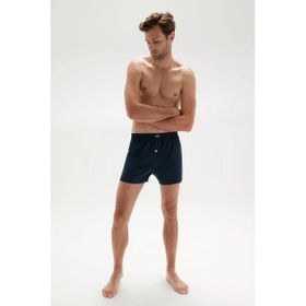 Erdem 1400 Penye Düz Lacivert 6 Adet Erkek Boxer