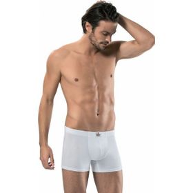 Erdem 1420 3'lü Paket Beyaz Erkek Boxer
