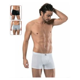 Erdem 1420 3'lü Paket Gri Erkek Boxer