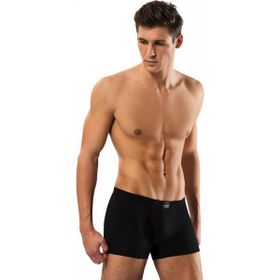 Erdem 1420 3'lü Paket Siyah Erkek Boxer