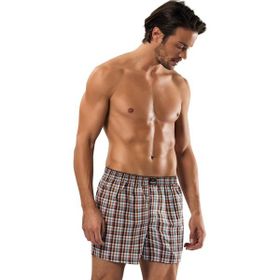 Erdem 1440 Poplin 3'lü Renkli Erkek Boxer