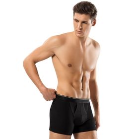 Erdem 1445 Siyah Erkek Boxer