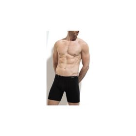 Erdem 1470 Likralı Uzun 3'lü Siyah Erkek Boxer
