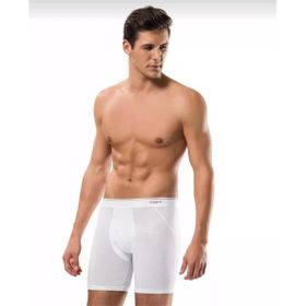 Erdem 1470 Likralı Uzun 6 Adet Gri Erkek Boxer