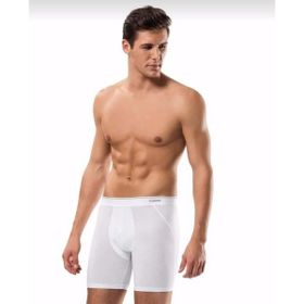 Erdem 1470 Uzun Beyaz Erkek Boxer