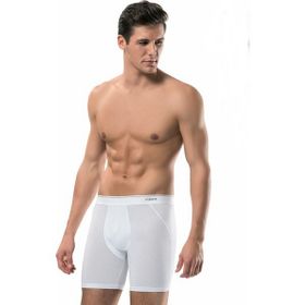 Erdem 1470 Uzun Beyaz Erkek Boxer