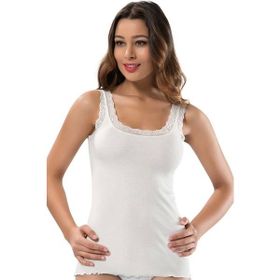 Erdem 2232 Dantelli Siyah Kadın Atlet