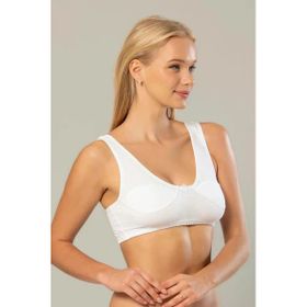 Erdem 2475 Penye 3 Adet Beyaz Body Sütyen