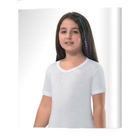 ERDEM 4000 RİBANA KOLLU KAŞKORSE ÇOCUK ATLET