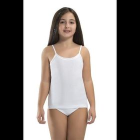 Erdem 4052 Kız Çocuk Plıseli Atlet