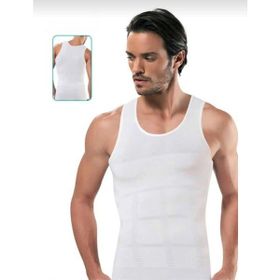 Erdem 650 Seamless 2 Adet Beyaz Erkek Korse Atlet