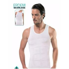 Erdem 650 Seamless Siyah Erkek Korse Atlet