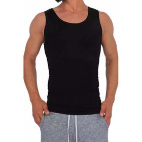 Erdem 650 Seamless Siyah Erkek Korse Atlet